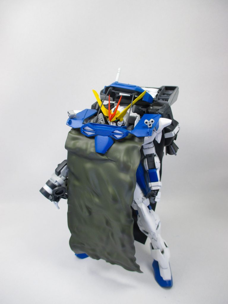 ガンダムアストレイアウトフレームD(バックホーム装備)–8枚目/制作者:堺・悠一