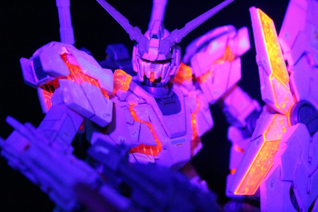 HGUC ユニコーンガンダム (NT-D (赤) )