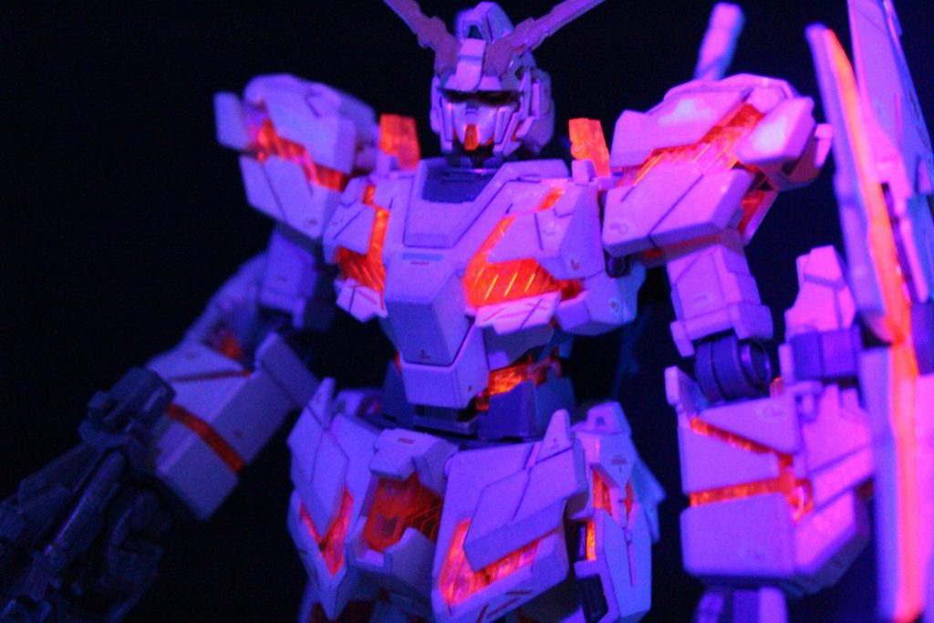 HGUC ユニコーンガンダム (NT-D (赤) )–6枚目/制作者：yos81101