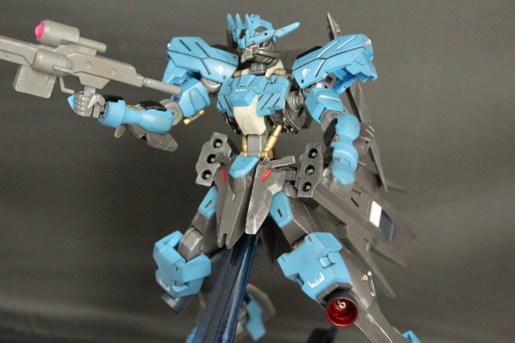 HG ガンダム ヴィダール–3枚目/制作者：yos81101