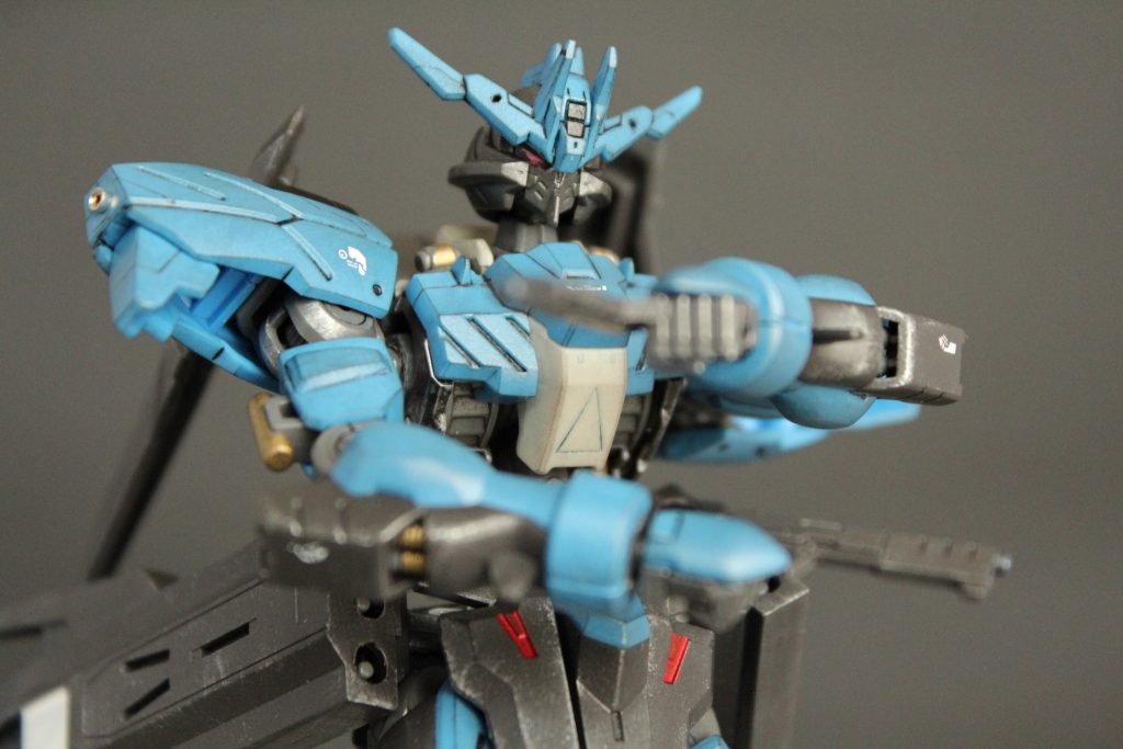 かっこいいガンカタポーズさせたい…