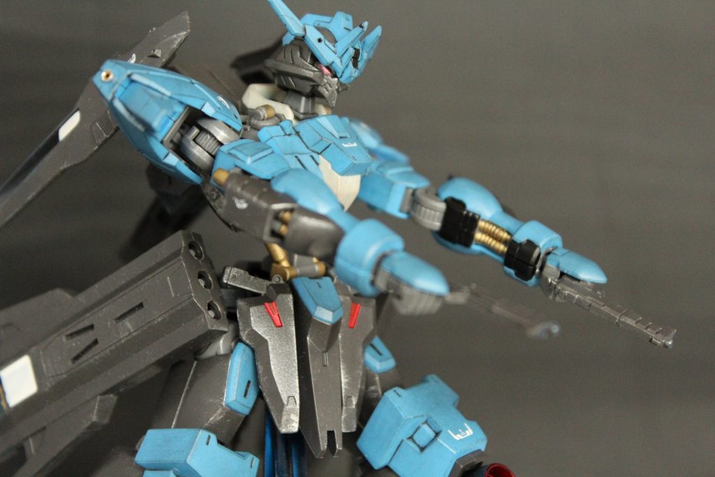 HG ガンダム ヴィダール–6枚目/制作者：yos81101