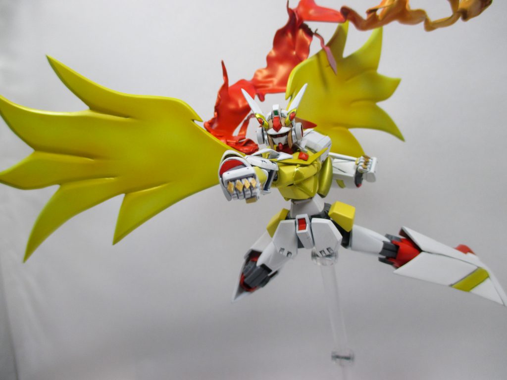 ガンダムガングニールBXD–4枚目/制作者：堺・悠一