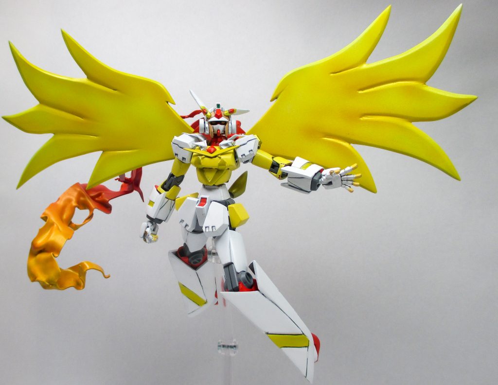 ガンダムガングニールBXD–6枚目/制作者：堺・悠一