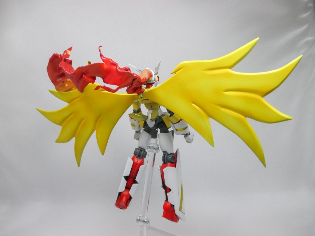 ガンダムガングニールBXD–3枚目/制作者：堺・悠一