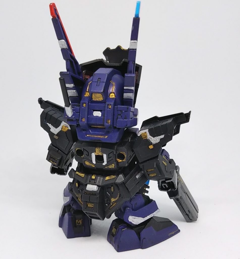 サージェントヴェルデバスターガンダム–3枚目/制作者：エス