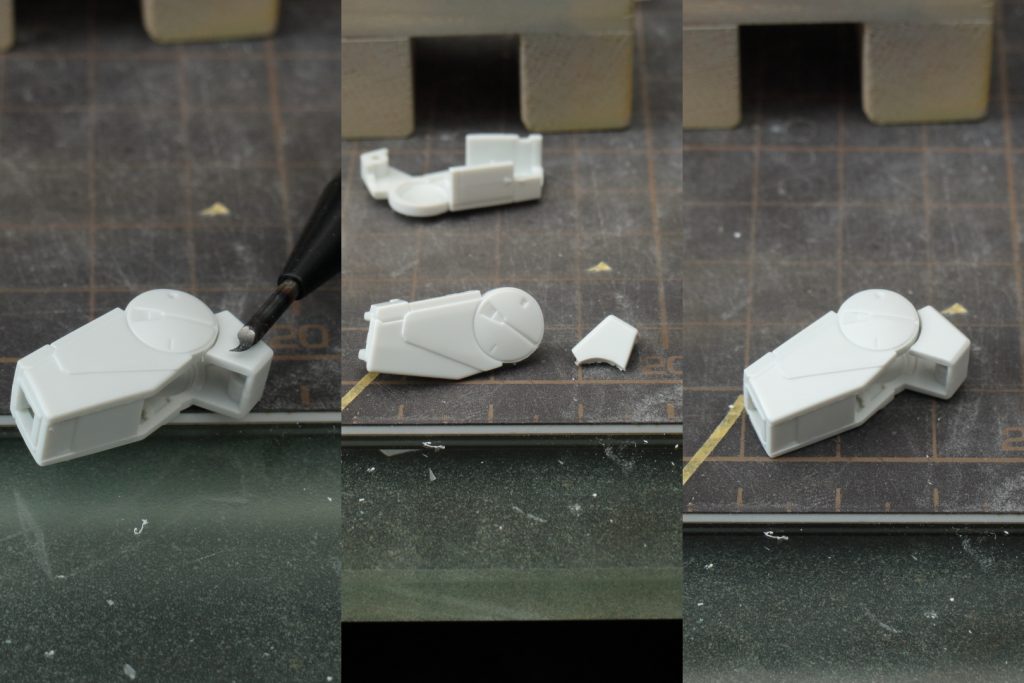 HGUC No.165 1/144 LM312V04 ヴィクトリーガンダム–4枚目/制作者：じょるじゅ佐藤@8aka