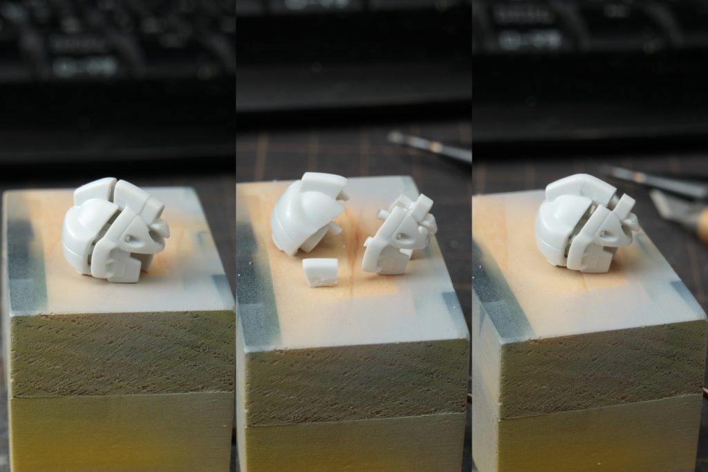 HGUC No.165 1/144 LM312V04 ヴィクトリーガンダム–3枚目/制作者：じょるじゅ佐藤@8aka