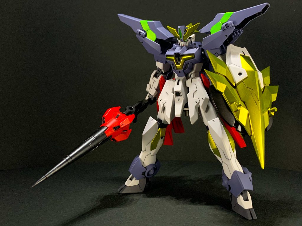 エアブラシを本格導入したので、スターブライトプラスやらフレームメタリックやら筆塗りができない塗料を使えるようになりました