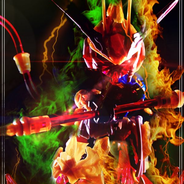 悟空インパルスガンダム〜烈火炎帝〜