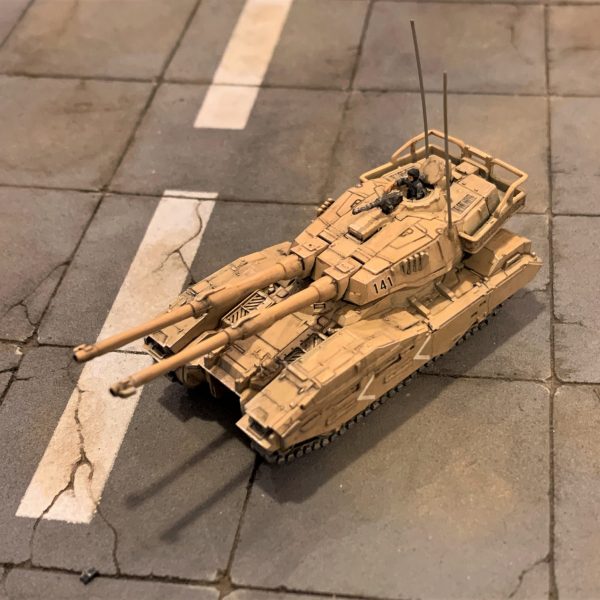 1/144 61式戦車｜4039さんのガンプラ作品｜GUNSTA（ガンスタ）