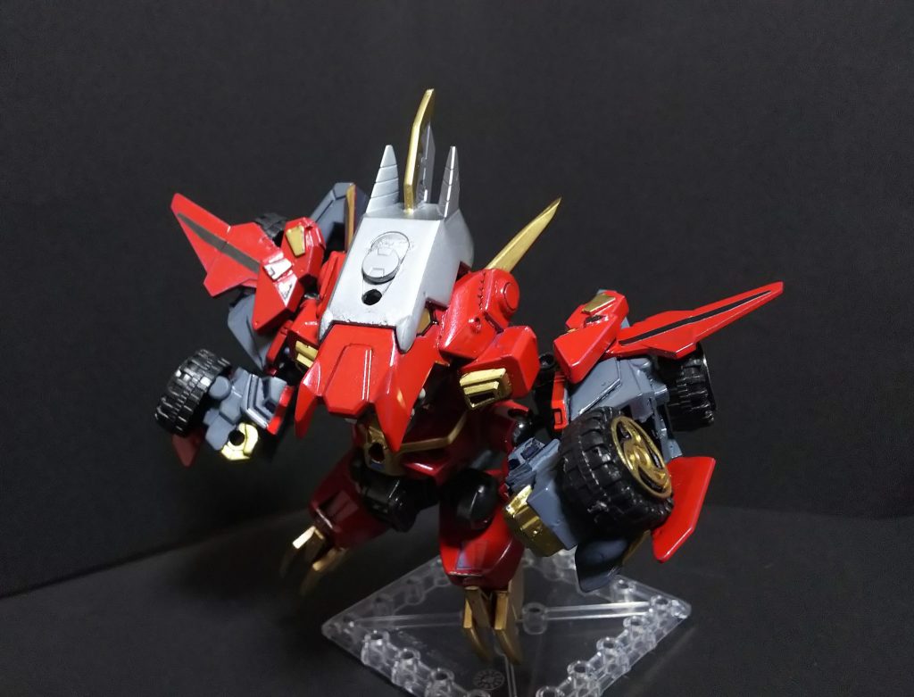 スピーダーコンバイン！パワータイプでしょうか(現時点で本編にまだ出てない・・・)