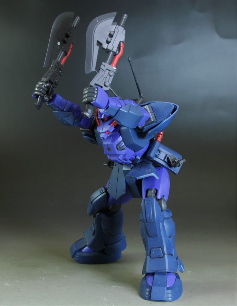 アクトザク　マレット機–8枚目/制作者：moubook