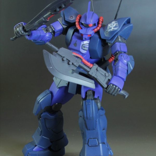 アクトザク　マレット機