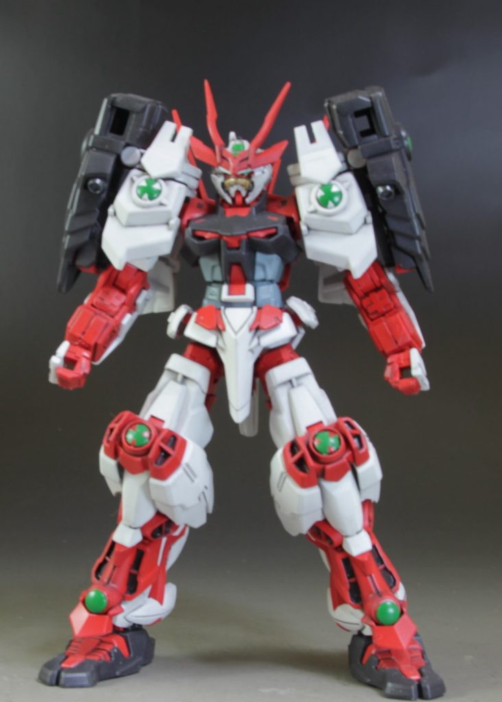 戦国アストレイ–3枚目/制作者：moubook