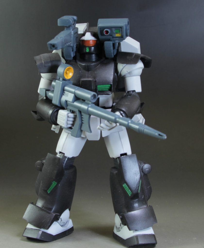 ＨＧUCガンキャノンⅡ–5枚目/制作者：moubook