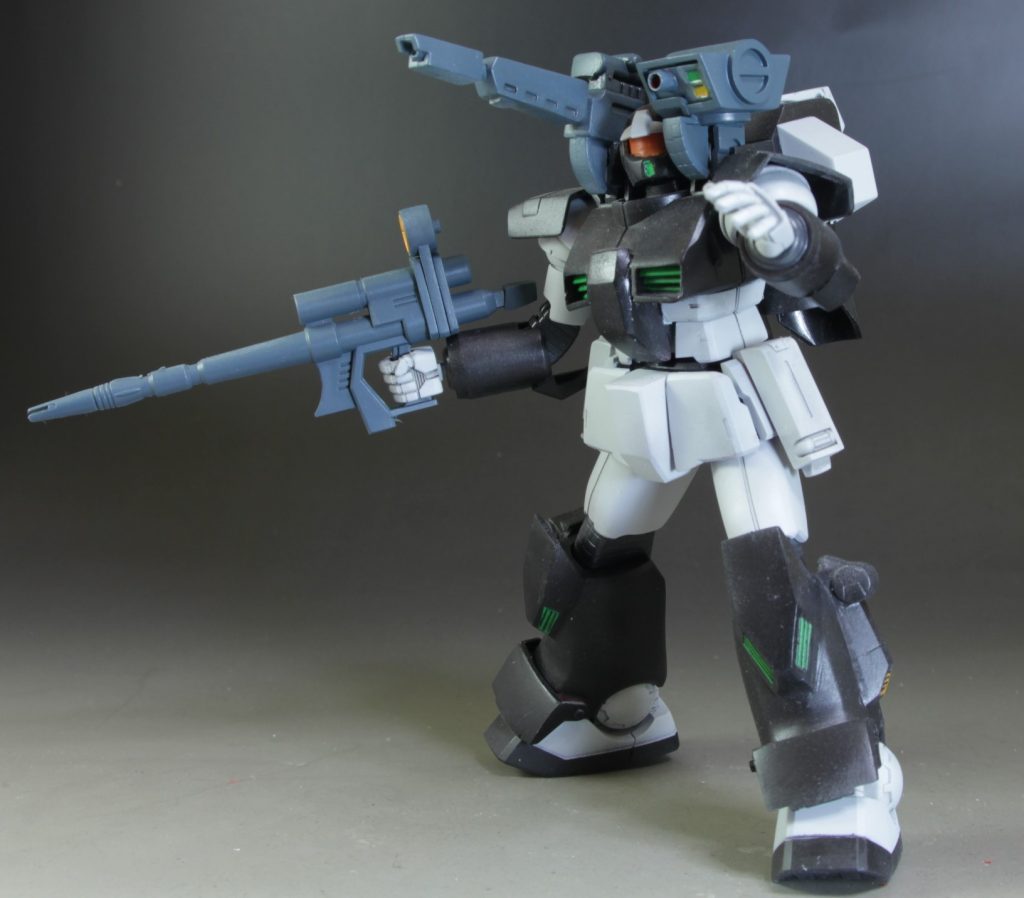 ＨＧUCガンキャノンⅡ–6枚目/制作者：moubook