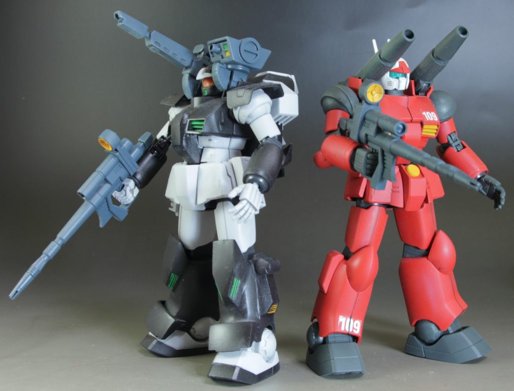 ＨＧUCガンキャノンⅡ–8枚目/制作者：moubook