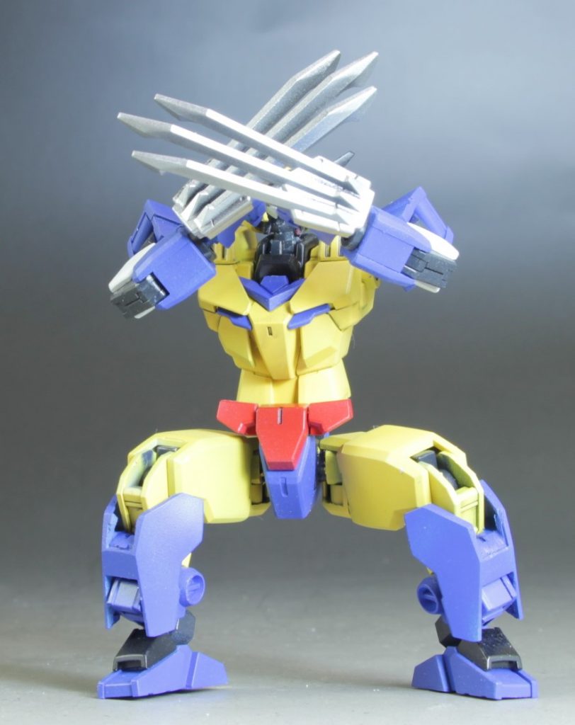 バーサーカーバレッジX–3枚目/制作者：moubook