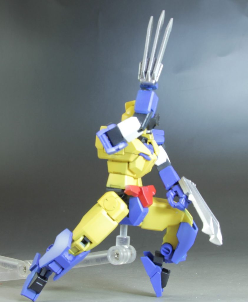 バーサーカーバレッジX–7枚目/制作者：moubook