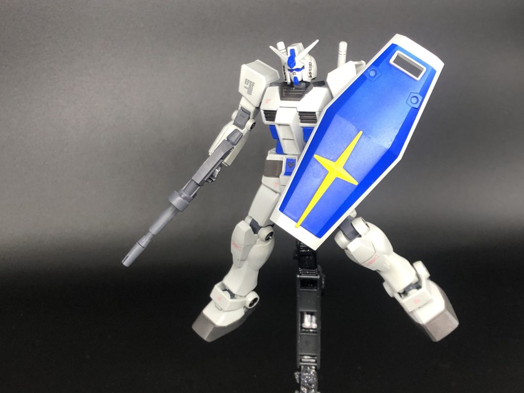 G-3ガンダム–5枚目/制作者：アンジェロのプラモデル工房