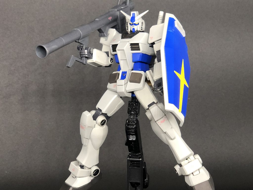 バズーカはリバイブ版をそのまま使用してます。