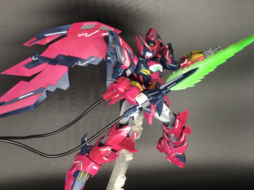 ガンダムエピオン–3枚目/制作者：アンジェロのプラモデル工房