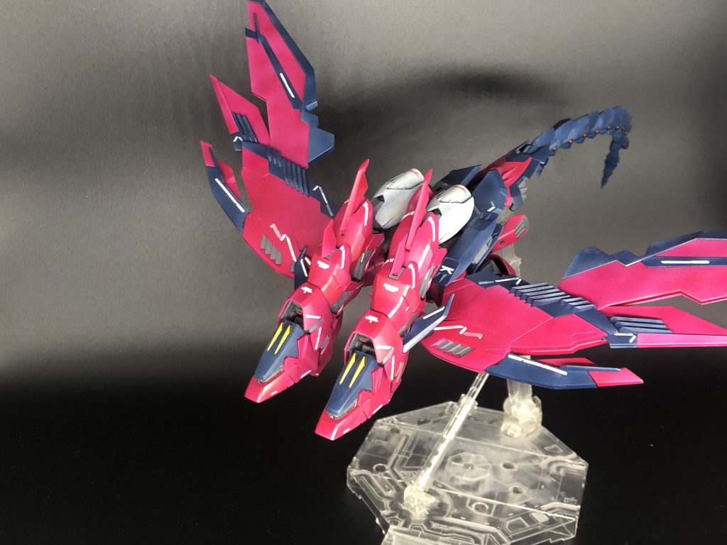 ガンダムエピオン–4枚目/制作者：アンジェロのプラモデル工房