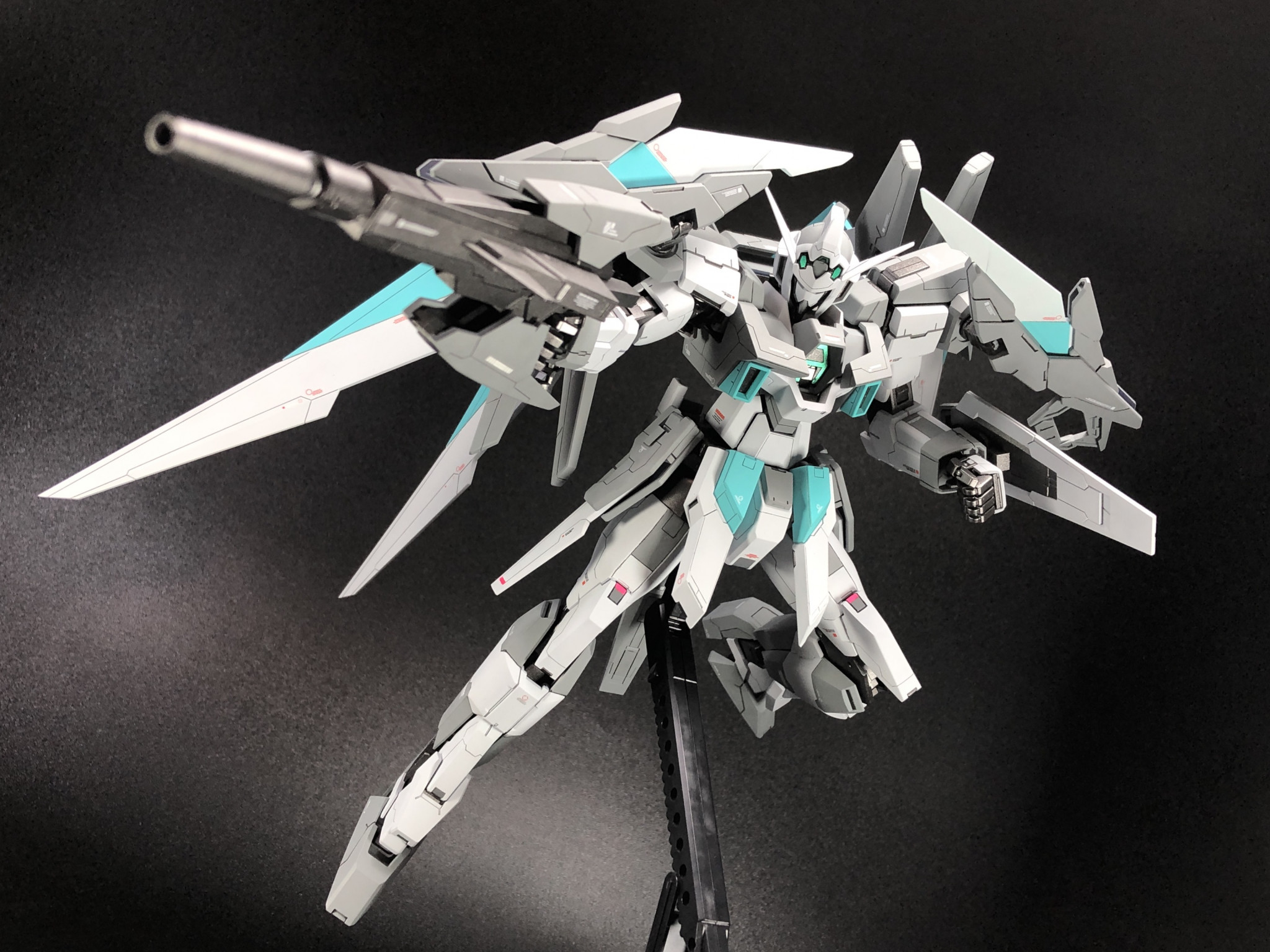 Mg 1 100 ガンダムage 2ノーマル Casual Plamoさんのガンプラ作品 Gunsta ガンスタ