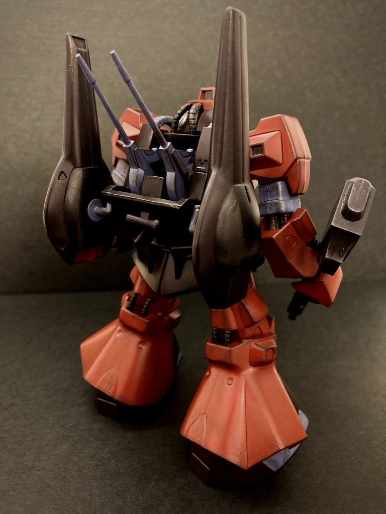 リックディアス (旧キット1/144) 【初】–3枚目/制作者:こんにゃくもけい