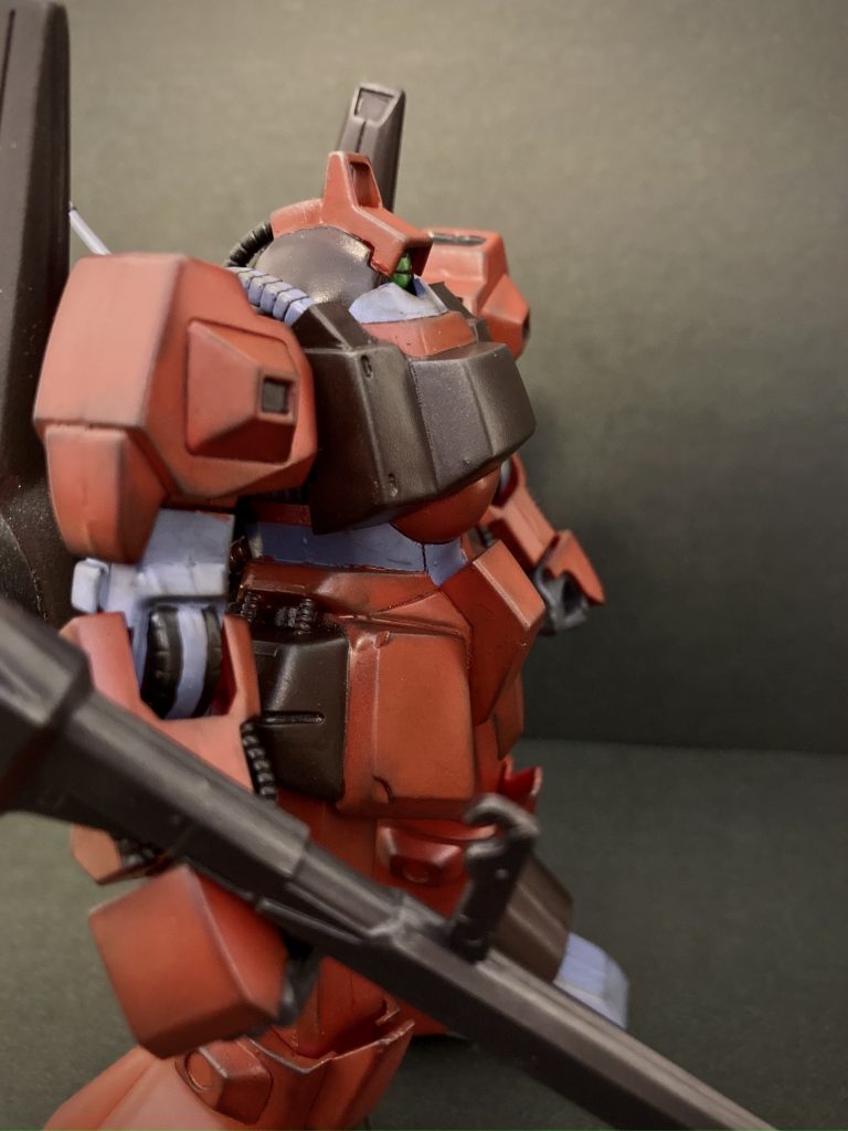 リックディアスはやっぱりバズーカですね。ゴリっとしてて大好きです。