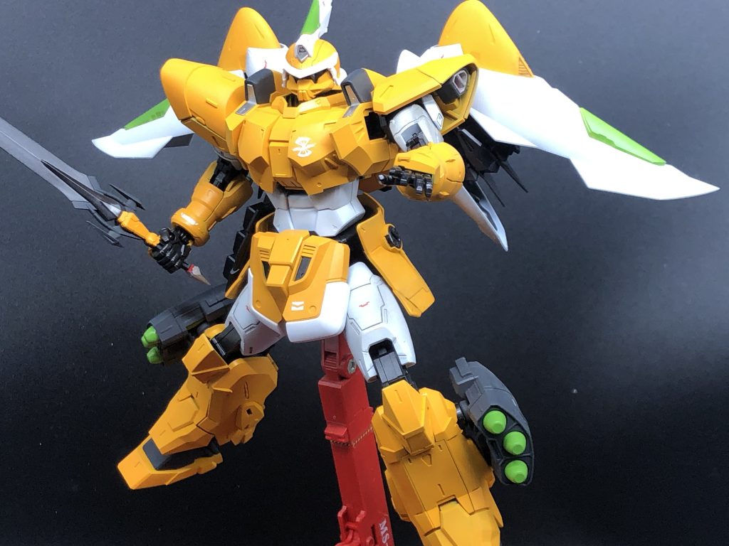 MGモビルジン　ミゲル専用–3枚目/制作者：アンジェロのプラモデル工房