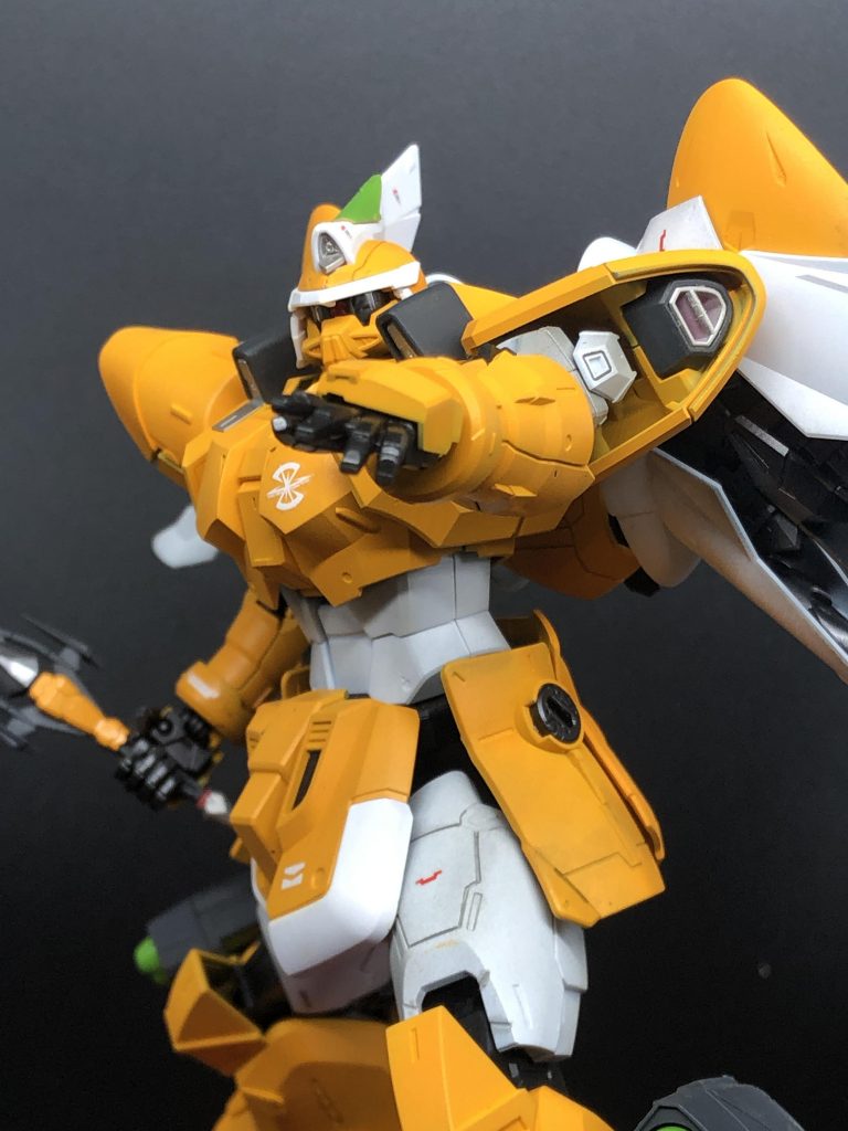 MGモビルジン　ミゲル専用–2枚目/制作者：アンジェロのプラモデル工房