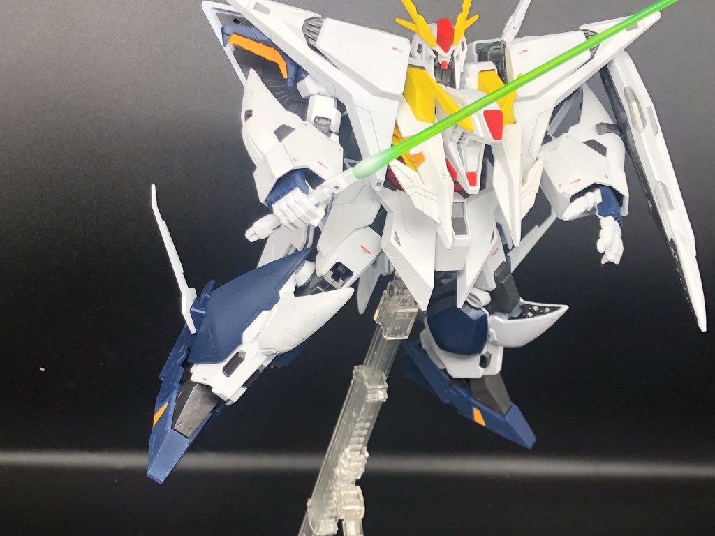 HGクスイガンダム–4枚目/制作者：アンジェロのプラモデル工房