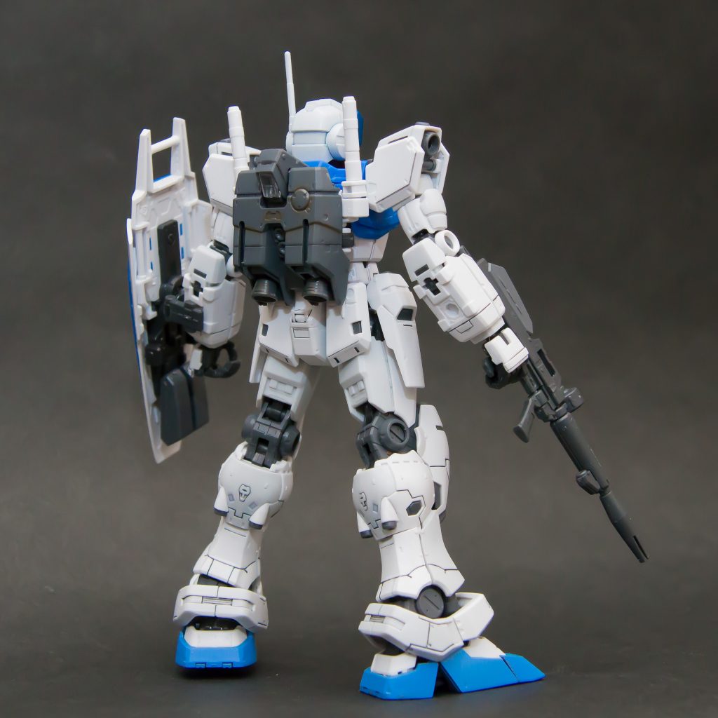 RG　ガンダム試作１号機　RX-78GP-01 ジム頭–3枚目/制作者：SHOT