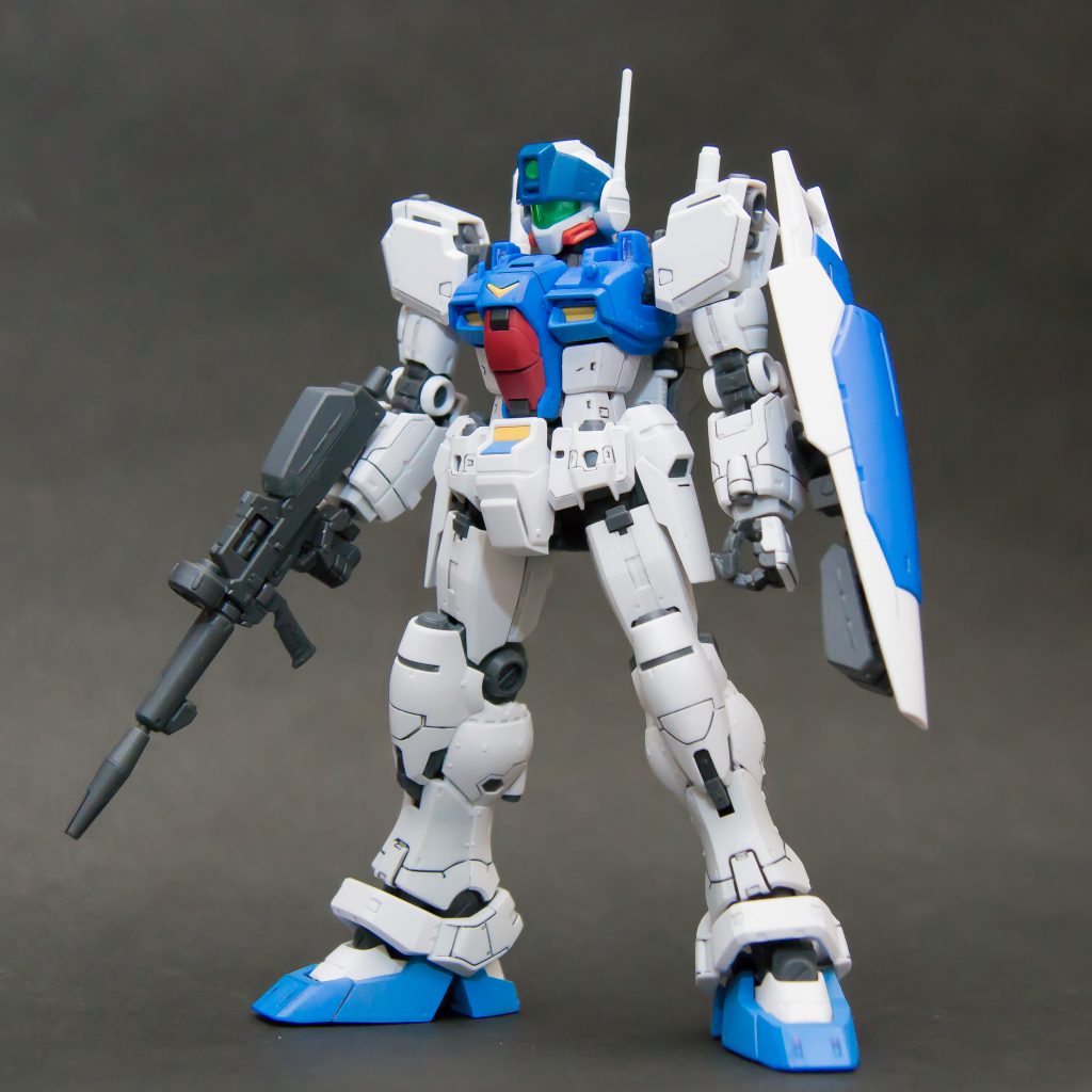 RG　ガンダム試作１号機　RX-78GP-01 ジム頭–2枚目/制作者：SHOT