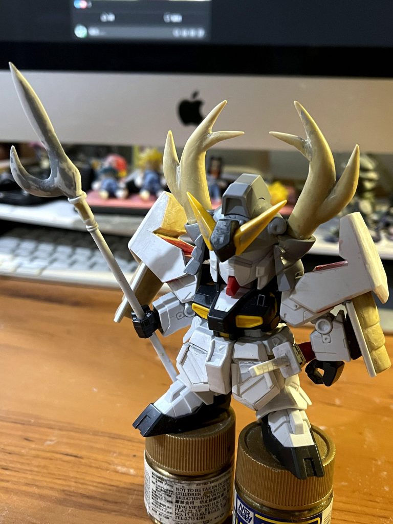 武者仁宇–2枚目/制作者：Solomon Toys