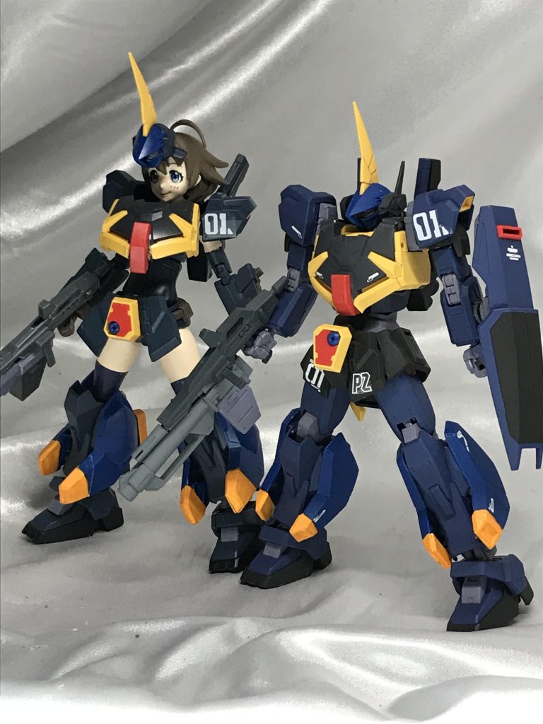 バーザム改ナミさんと。