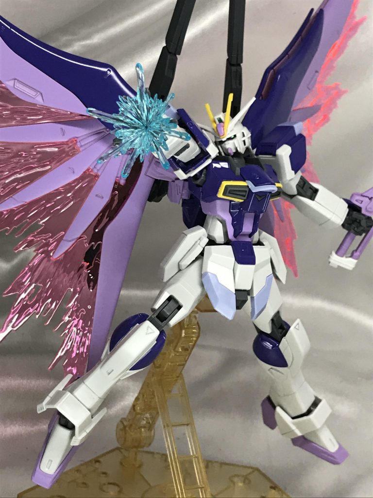 パルマさんもしっかり装備できます。