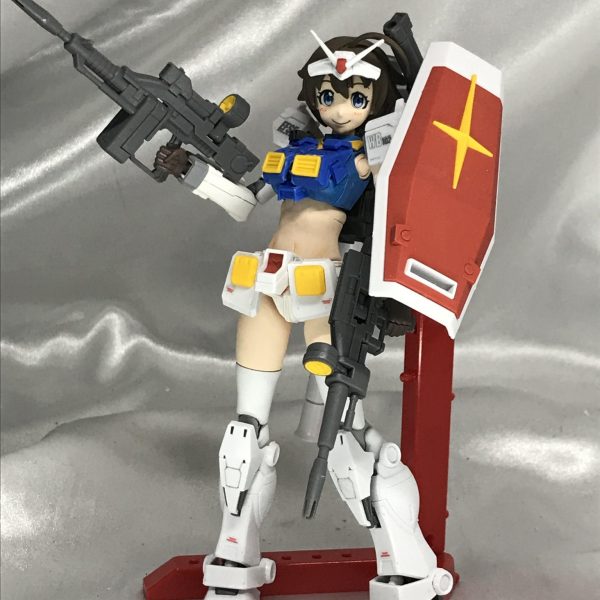 ガンダムオリジンナミさん。