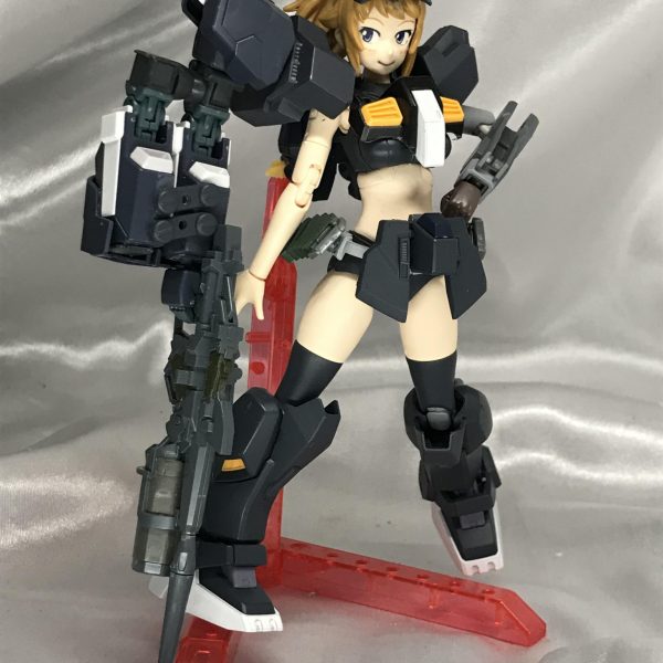 ホシノフミナ、ガンダムMk-2 メガラニカVer