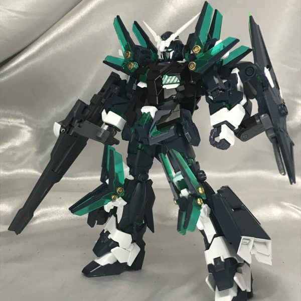 ペガサスガンダム、疑似結晶形態