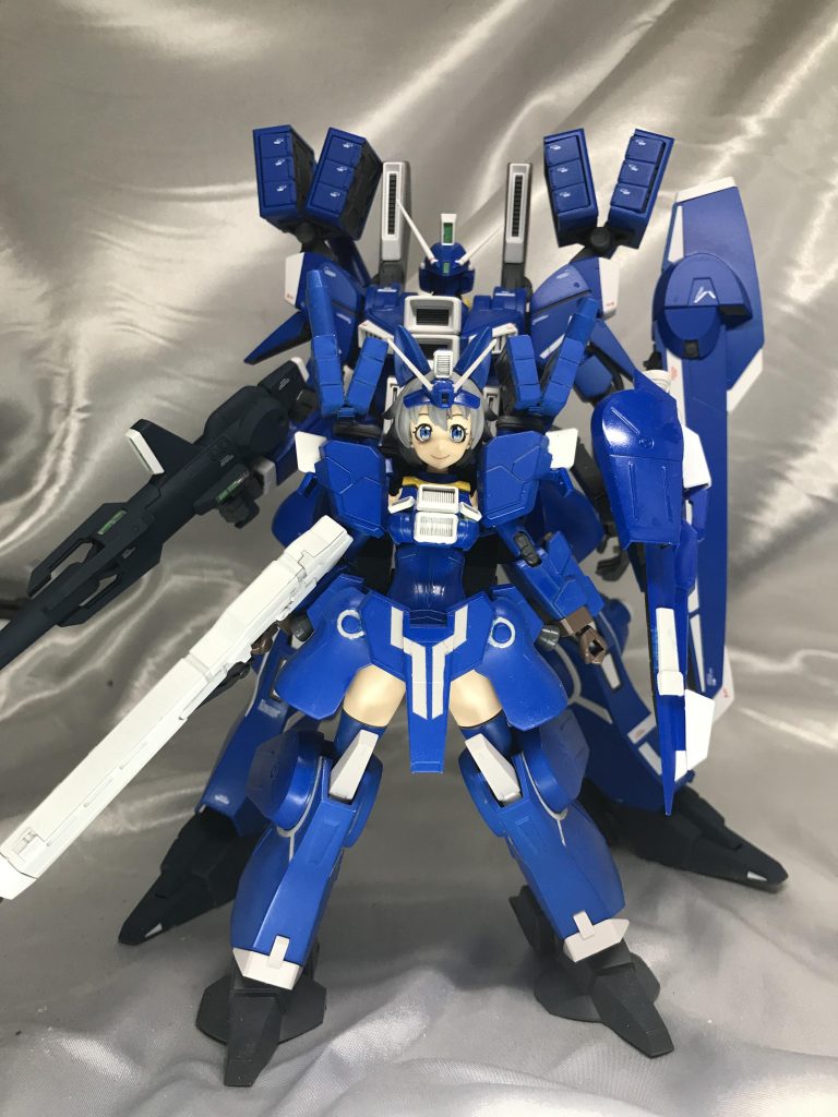 出て欲しいと願って作ったMk-5ナミさんが本物を呼んでくれました。ありがとうナミさん、一緒に飾ろう。