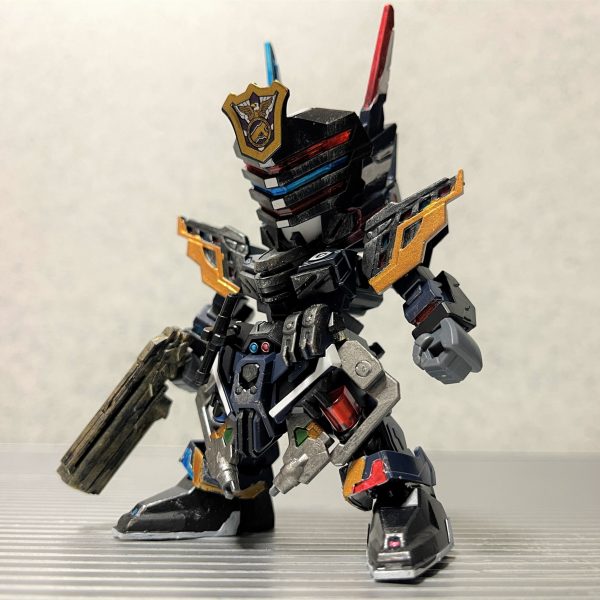 サージェントヴェルデバスターガンダム