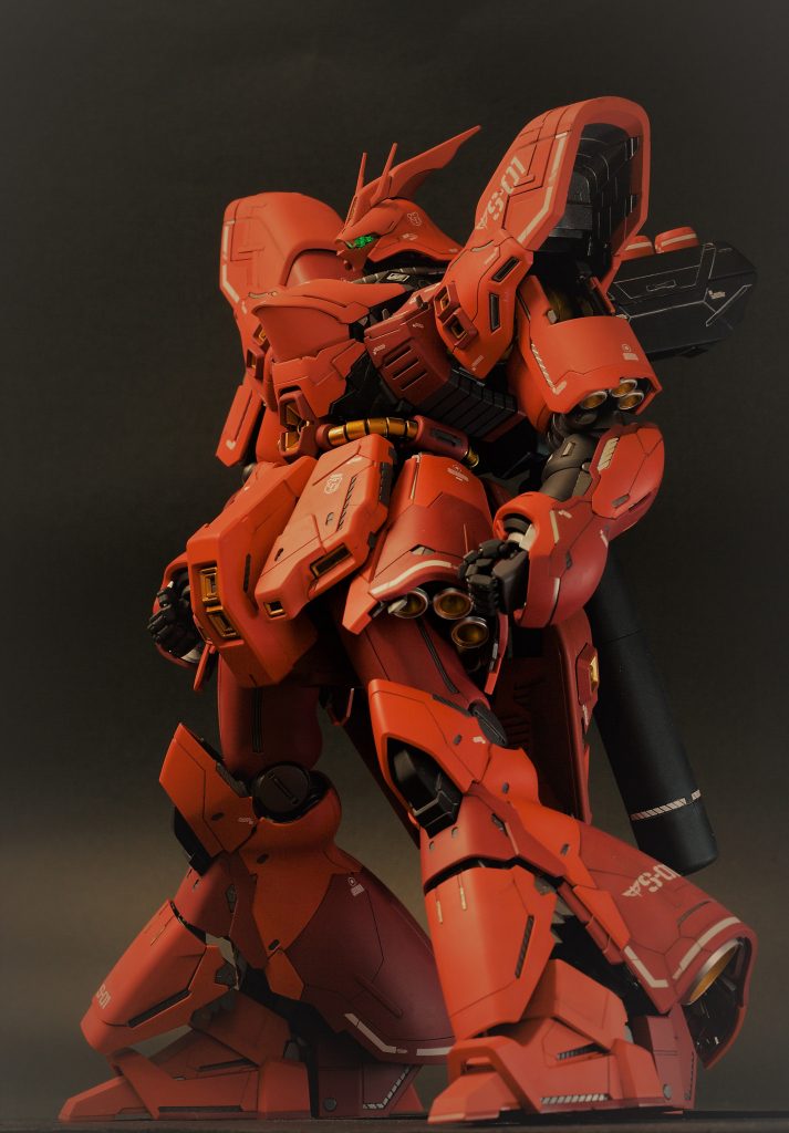 マッシブなサイドショットこの角度が一番見どころがあるかと思います。