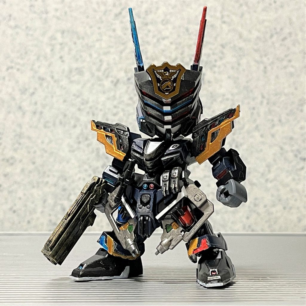 (　。￣v￣。)ﾉ 決めポーズ！