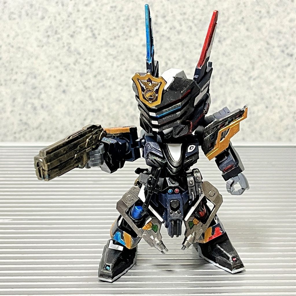 サージェントヴェルデバスターガンダム–8枚目/制作者：アトリエ コメットハート