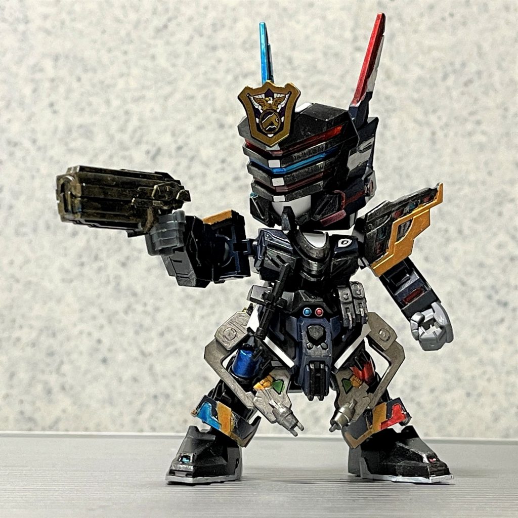 サージェントヴェルデバスターガンダム–7枚目/制作者：アトリエ コメットハート