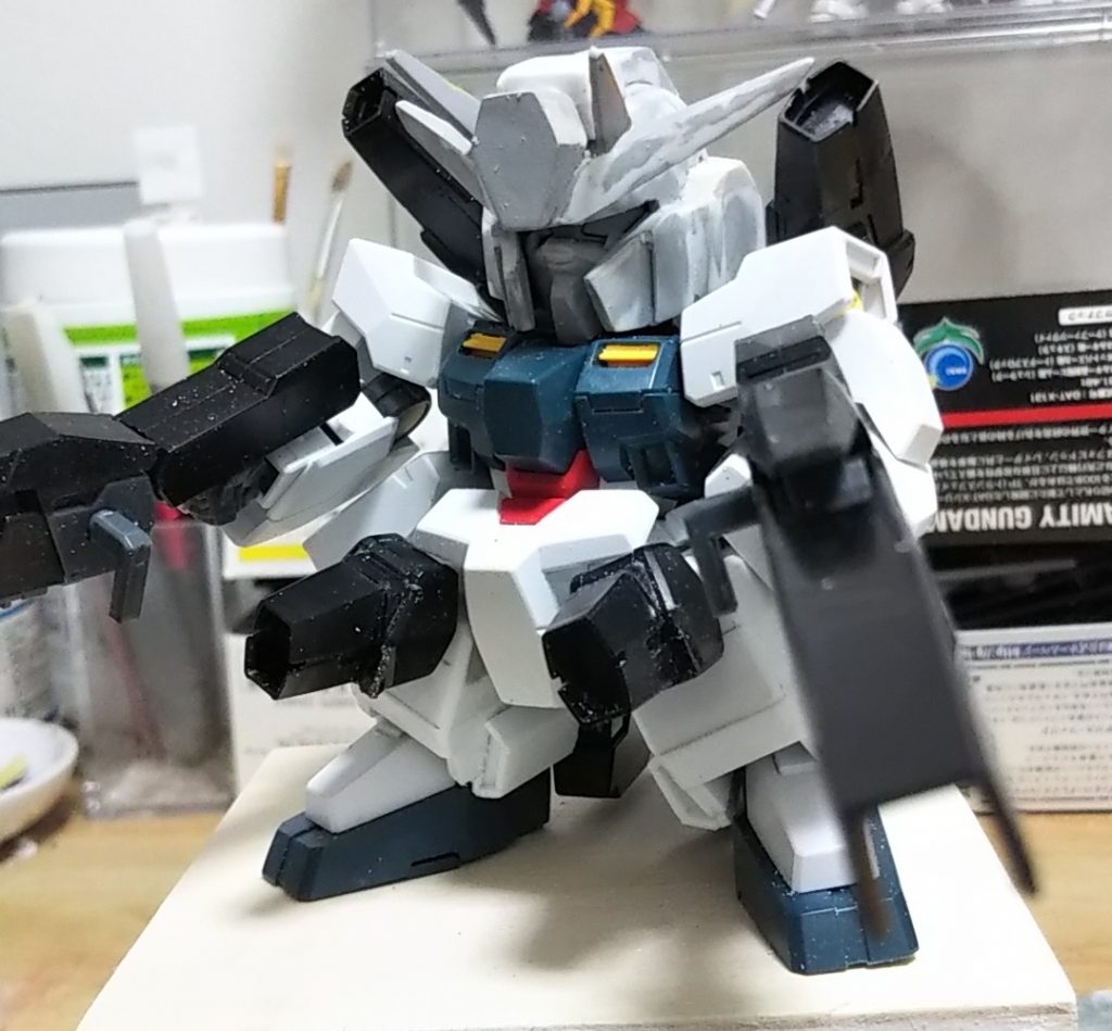 SD セラヴィーガンダム–3枚目/制作者：エス