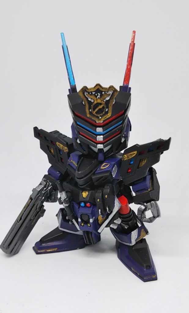 サージェントヴェルデバスターガンダム–4枚目/制作者：エス